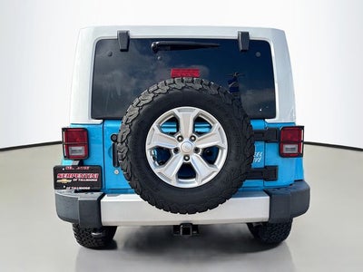 2017 Jeep Wrangler Unlimited Sahara CHIEF EDITION