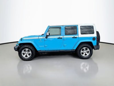2017 Jeep Wrangler Unlimited Sahara CHIEF EDITION