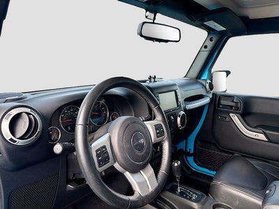 2017 Jeep Wrangler Unlimited Sahara CHIEF EDITION