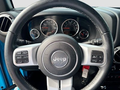2017 Jeep Wrangler Unlimited Sahara CHIEF EDITION