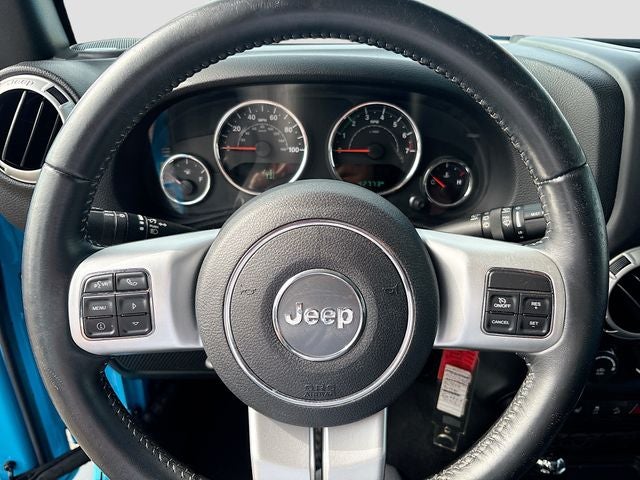 2017 Jeep Wrangler Unlimited Sahara CHIEF EDITION