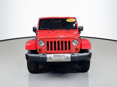 2013 Jeep Wrangler Unlimited Sahara w/ 36k Miles!