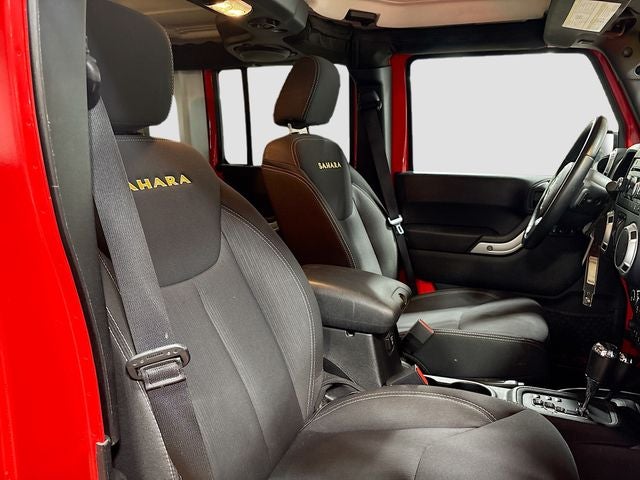 2013 Jeep Wrangler Unlimited Sahara w/ 36k Miles!