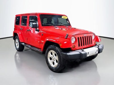 2013 Jeep Wrangler Unlimited Sahara w/ 36k Miles!