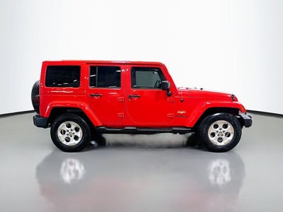 2013 Jeep Wrangler Unlimited Sahara w/ 36k Miles!