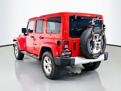 2013 Jeep Wrangler Unlimited Sahara w/ 36k Miles!