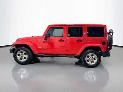 2013 Jeep Wrangler Unlimited Sahara w/ 36k Miles!