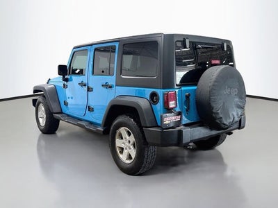 2017 Jeep Wrangler Unlimited Sport 1 OWNER CLEAN CARFAX!!