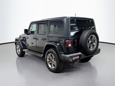 2020 Jeep Wrangler Unlimited Sahara W/ CLEAN CARFAX