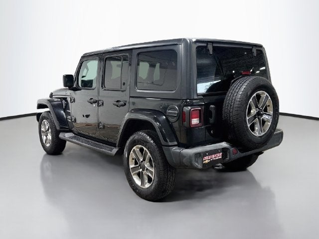 2020 Jeep Wrangler Unlimited Sahara W/ CLEAN CARFAX