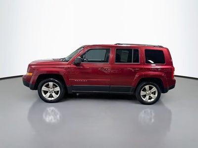 2014 Jeep Patriot Latitude 4WD!
