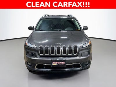 2015 Jeep Cherokee Limited CLEAN CARFAX!