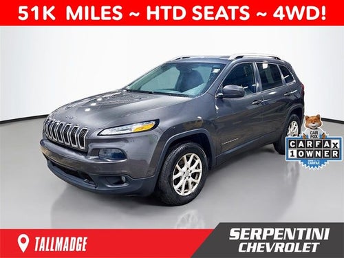 2014 Jeep Cherokee Latitude W/ HTD SEATS