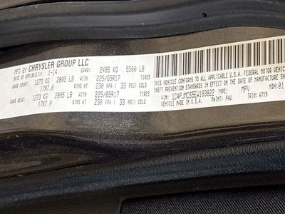 2014 Jeep Cherokee Latitude W/ HTD SEATS