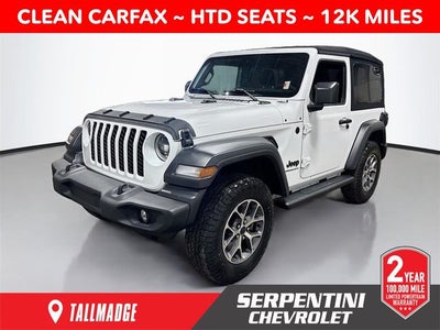 2024 Jeep Wrangler Sport S W/ HTD SEATS
