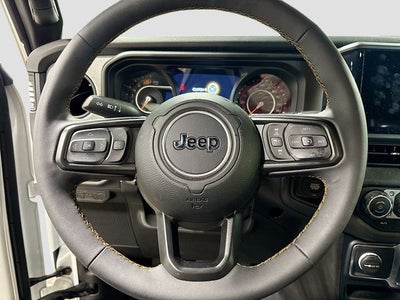 2024 Jeep Wrangler Sport S W/ HTD SEATS