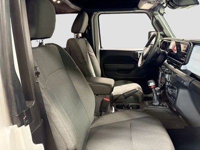 2024 Jeep Wrangler Sport S W/ HTD SEATS