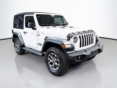2024 Jeep Wrangler Sport S W/ HTD SEATS