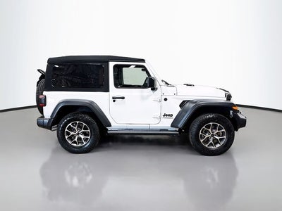 2024 Jeep Wrangler Sport S W/ HTD SEATS