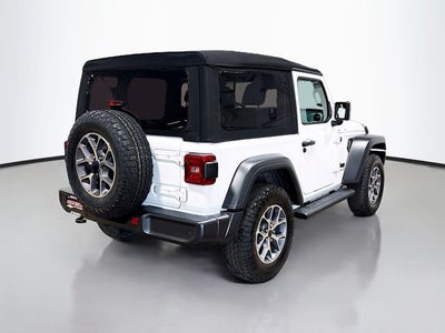 2024 Jeep Wrangler Sport S W/ HTD SEATS