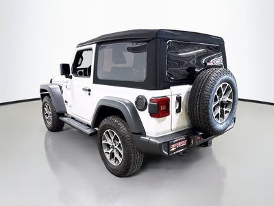 2024 Jeep Wrangler Sport S W/ HTD SEATS
