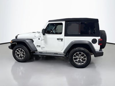 2024 Jeep Wrangler Sport S W/ HTD SEATS