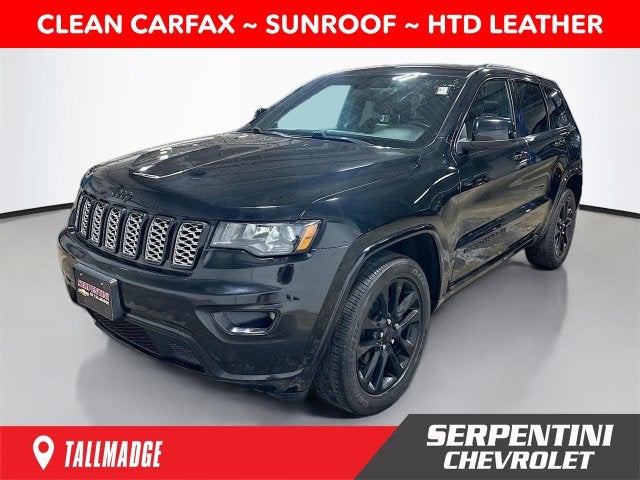 2019 Jeep Grand Cherokee Altitude W/ NAV + HTD SEATS