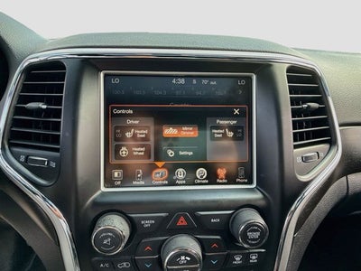 2015 Jeep Grand Cherokee Altitude W/ SUNROOF