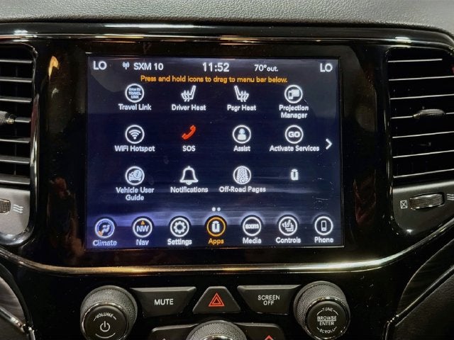 2020 Jeep Grand Cherokee Limited X W/ PANORAMIC SUNROOF