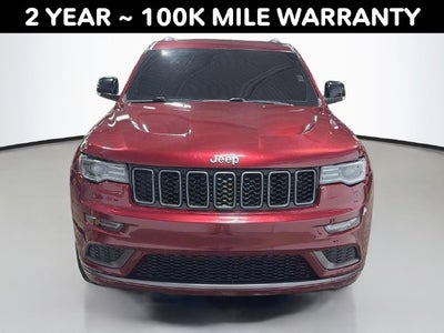 2020 Jeep Grand Cherokee Limited X W/ PANORAMIC SUNROOF