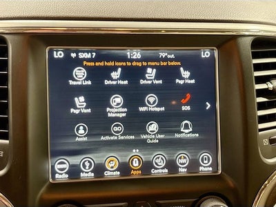 2018 Jeep Grand Cherokee Overland PANORAMIC ROOF!