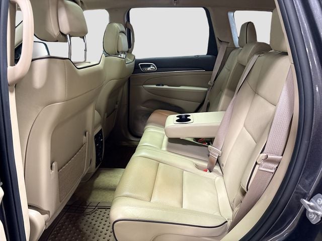2018 Jeep Grand Cherokee Overland PANORAMIC ROOF!