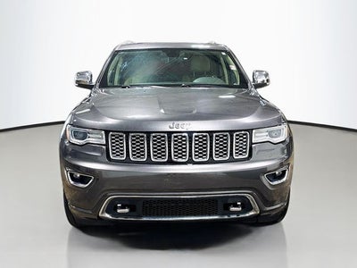 2018 Jeep Grand Cherokee Overland PANORAMIC ROOF!