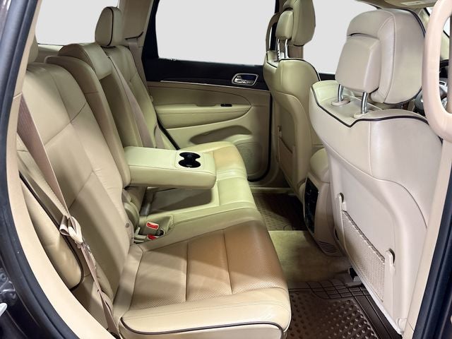 2018 Jeep Grand Cherokee Overland PANORAMIC ROOF!