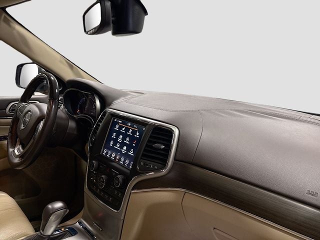 2018 Jeep Grand Cherokee Overland PANORAMIC ROOF!
