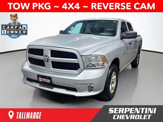 2018 RAM 1500 Express 1 OWNER 4WD!