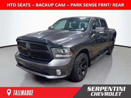 2018 RAM 1500 Night W/ PARK SENSE FRNT/ REAR