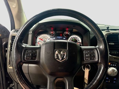 2018 RAM 1500 Night W/ PARK SENSE FRNT/ REAR