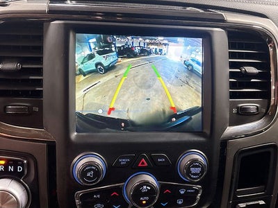 2018 RAM 1500 Night W/ PARK SENSE FRNT/ REAR