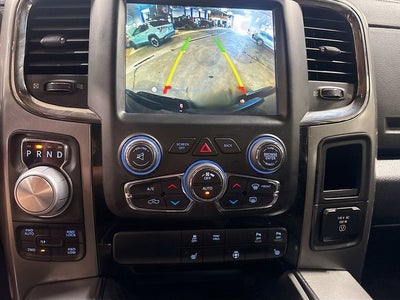 2018 RAM 1500 Night W/ PARK SENSE FRNT/ REAR