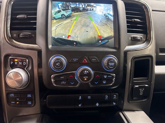 2018 RAM 1500 Night W/ PARK SENSE FRNT/ REAR