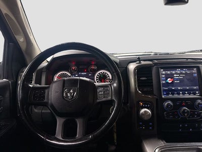 2018 RAM 1500 Night W/ PARK SENSE FRNT/ REAR