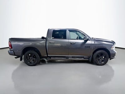 2018 RAM 1500 Night W/ PARK SENSE FRNT/ REAR