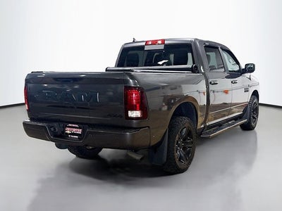 2018 RAM 1500 Night W/ PARK SENSE FRNT/ REAR