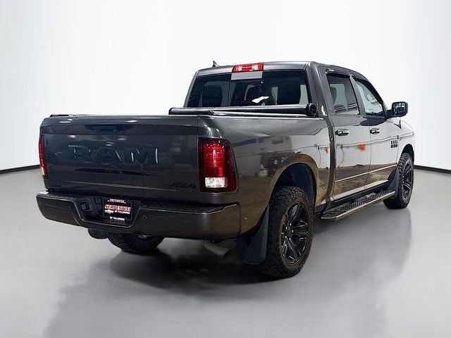 2018 RAM 1500 Night W/ PARK SENSE FRNT/ REAR