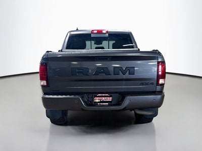 2018 RAM 1500 Night W/ PARK SENSE FRNT/ REAR