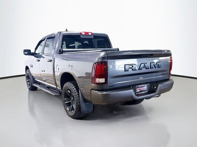 2018 RAM 1500 Night W/ PARK SENSE FRNT/ REAR