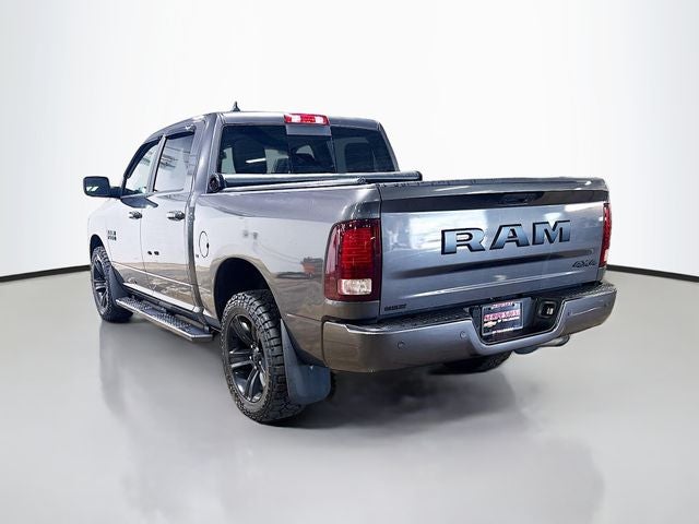 2018 RAM 1500 Night W/ PARK SENSE FRNT/ REAR