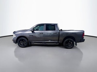 2018 RAM 1500 Night W/ PARK SENSE FRNT/ REAR