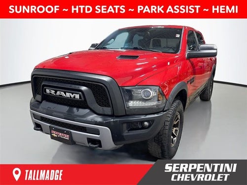2016 RAM 1500 Rebel CLEAN CARFAX + SUNROOF